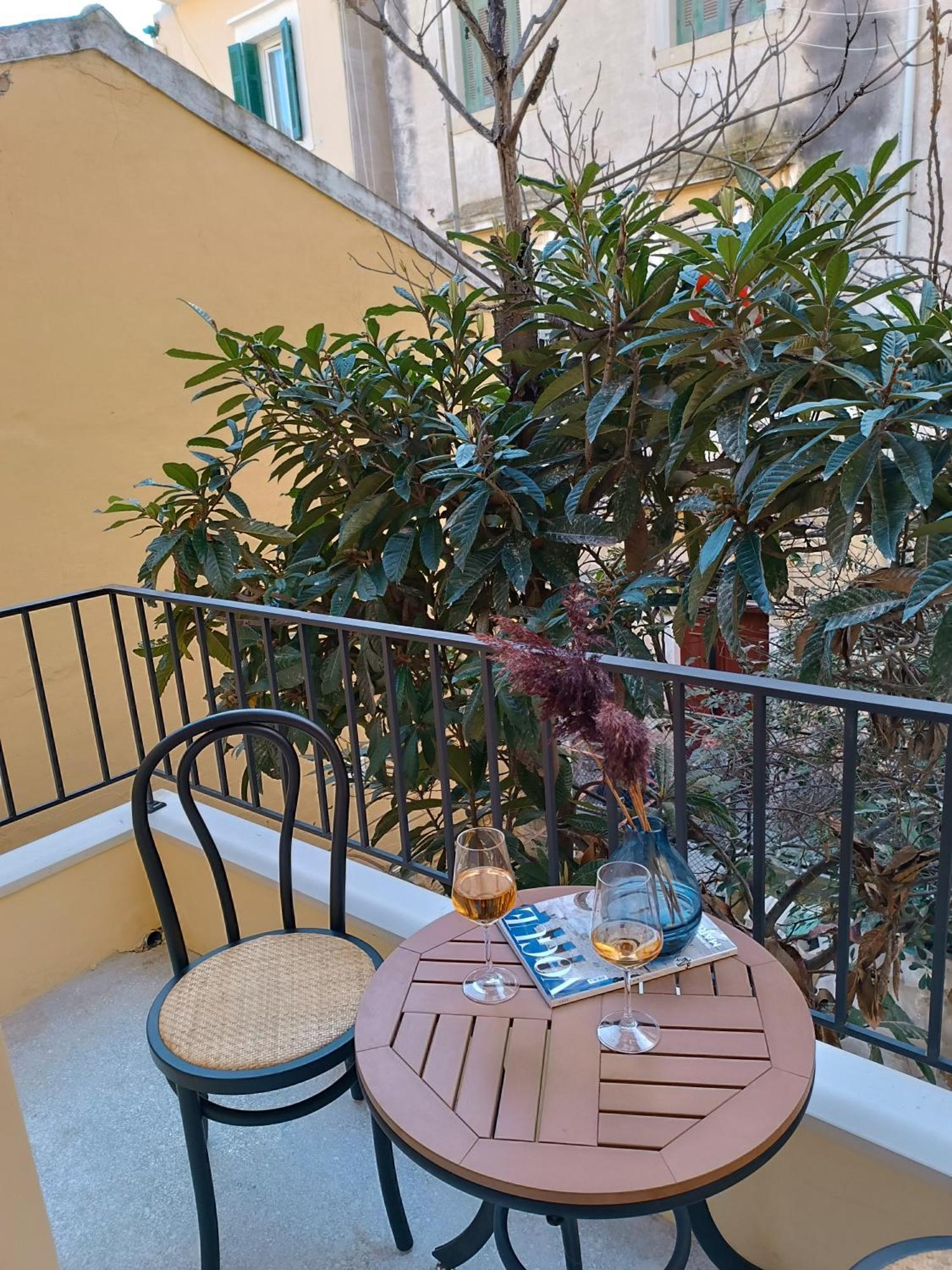 Muses Luxury Suites Corfu (city) Exterior foto