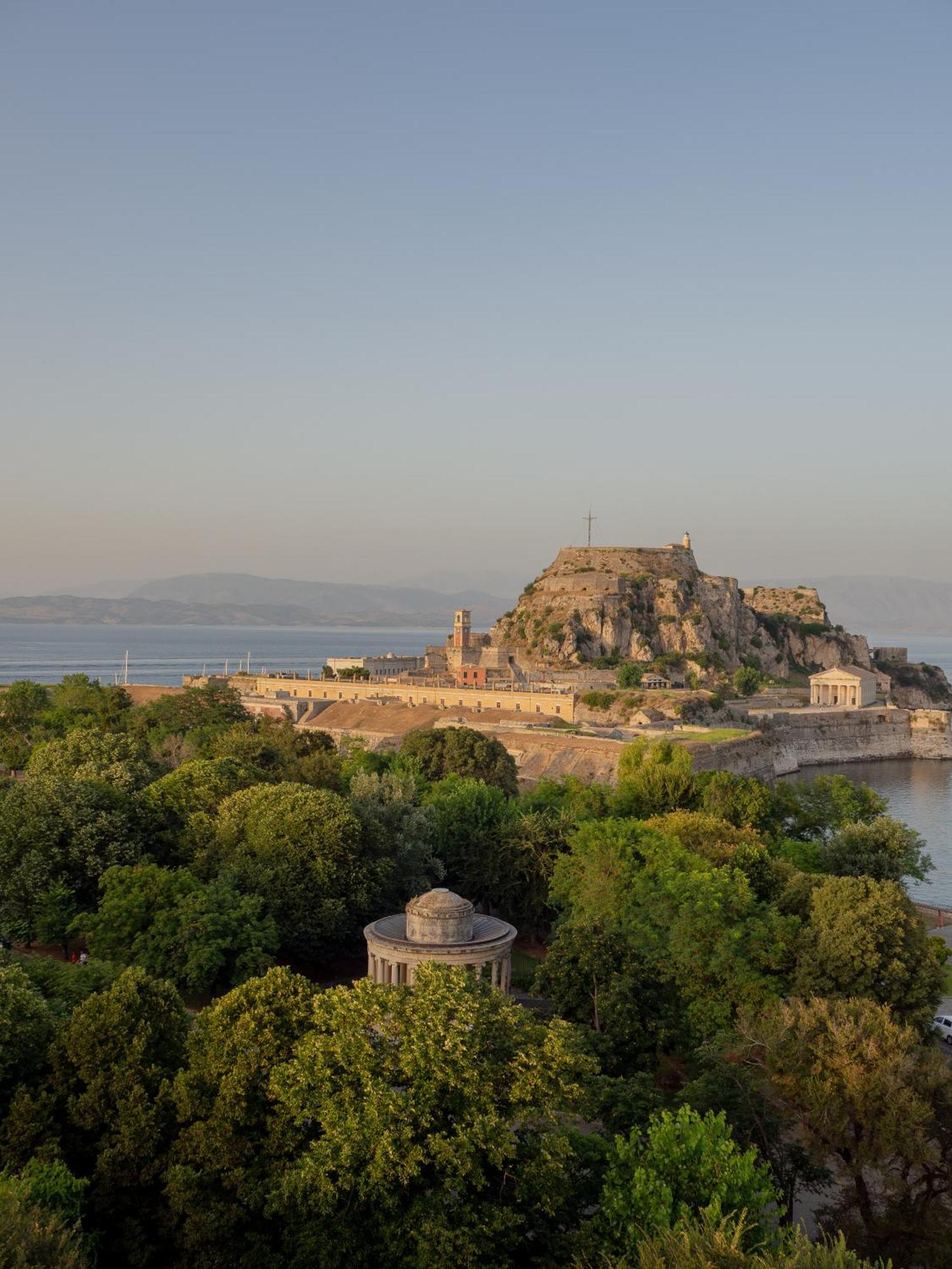 Muses Luxury Suites Corfu (city) Exterior foto