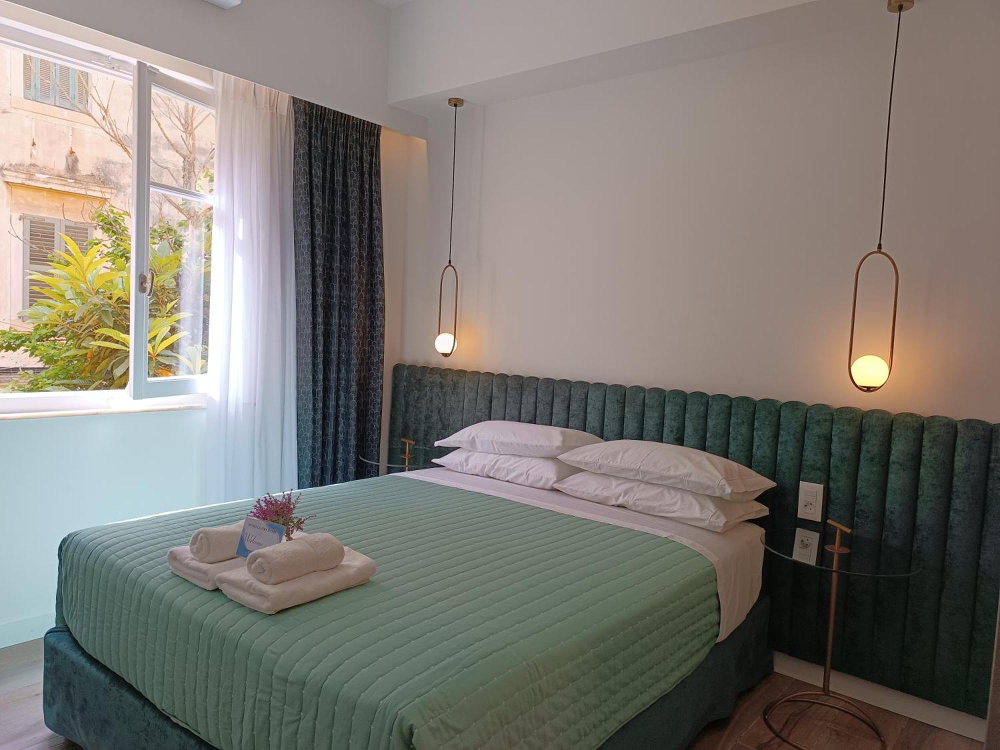 Muses Luxury Suites Corfu (city) Exterior foto